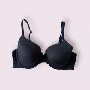 Calvin Klein Navy Blue T-shirt Bra